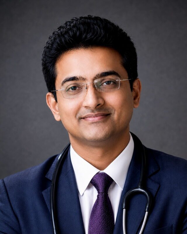 Dr. Altamash Shaikh, Consultant Endocrinologist, Diabetologist and Metabolic Physician at AMS Neolife Super-Speciality Clinic