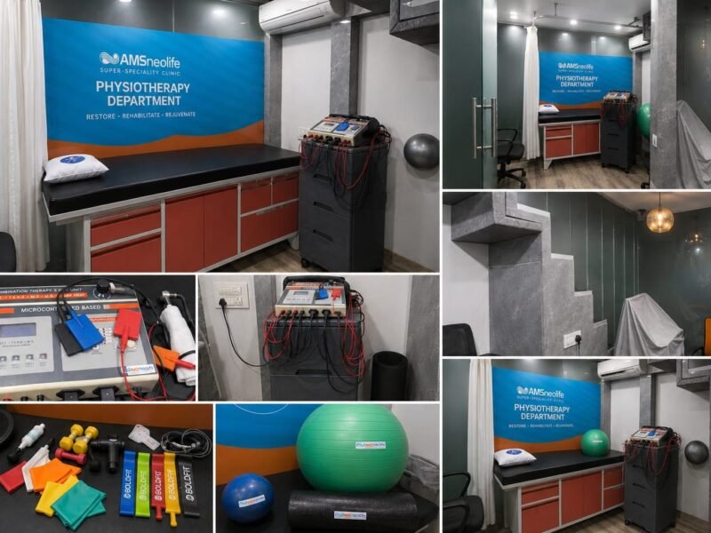 Physiotherapy Department at AMS Neolife