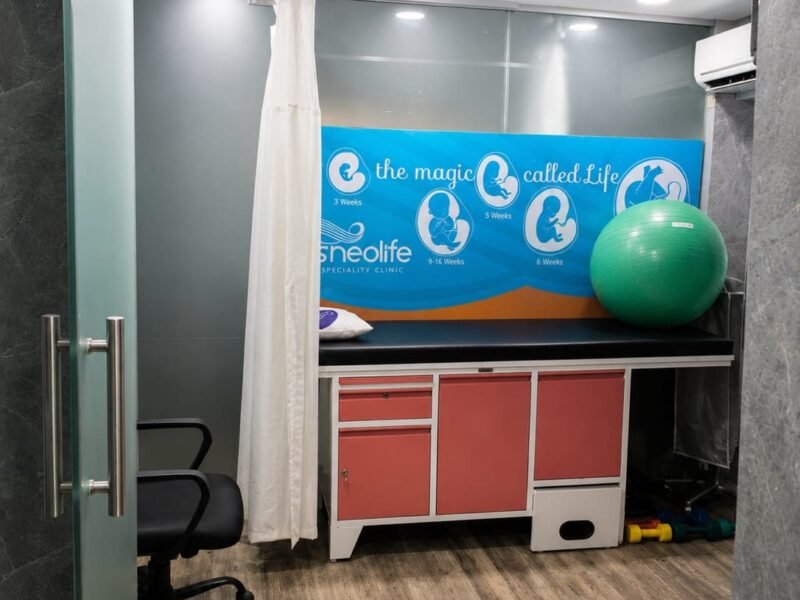Consulting & Lifestyle Counselling Room at AMS Neolife